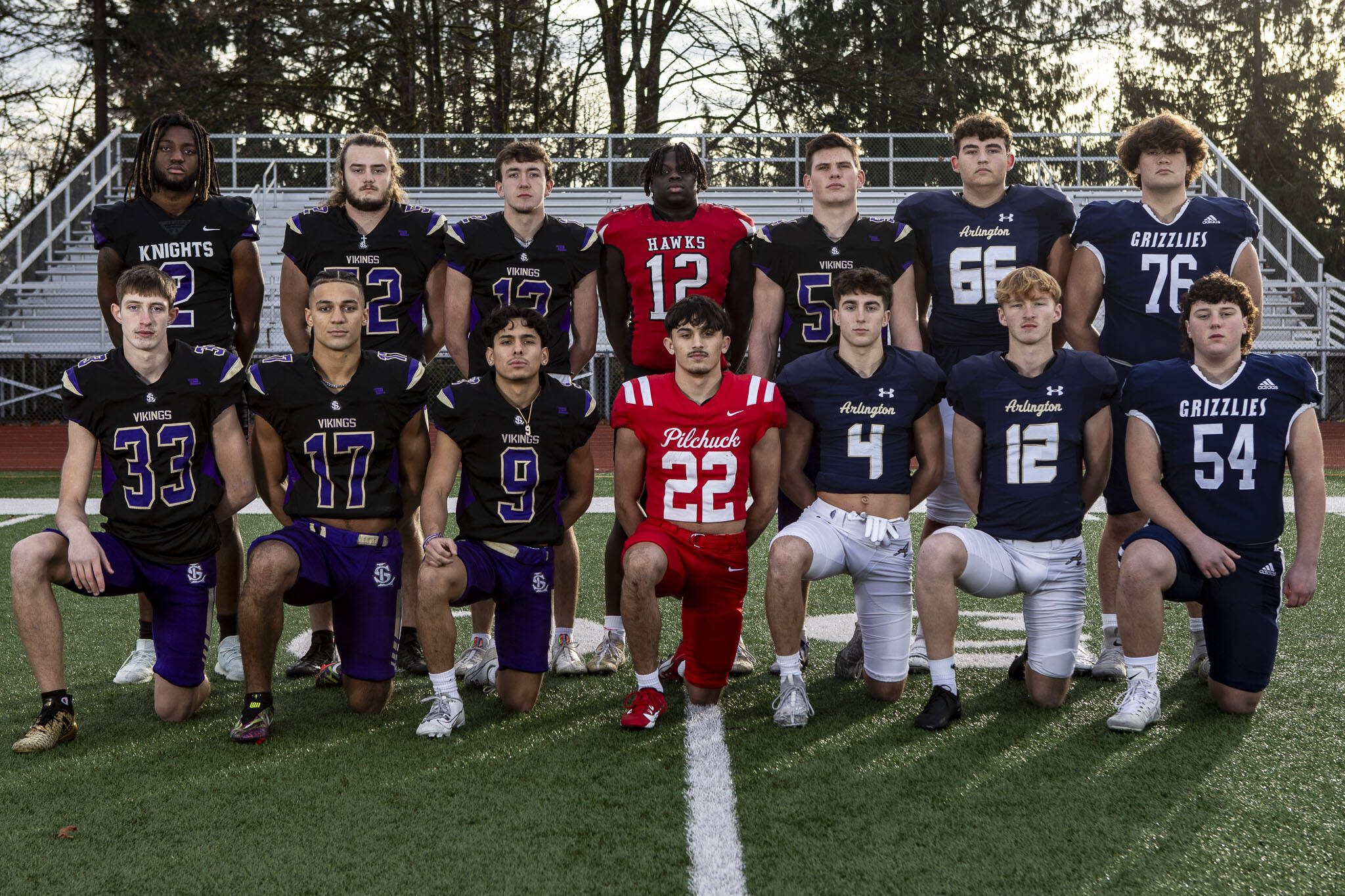 First shop row football