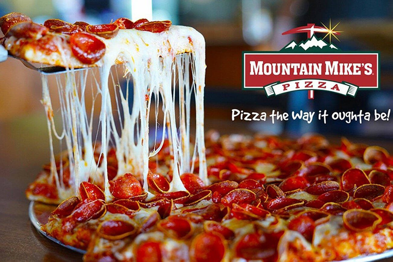 Mountain Mike's Pizza, a California-based chain, to open 11 stores in Washington, five of them in Snohomish County. The company expects to open the first Washington location in 2024. Photo: Mountain Mike's Pizza.