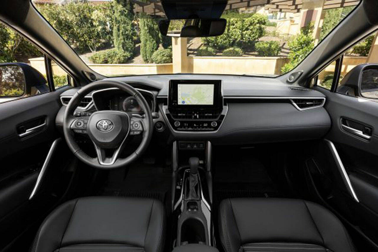 Introducing the 2023 Toyota Corolla Cross Hybrid