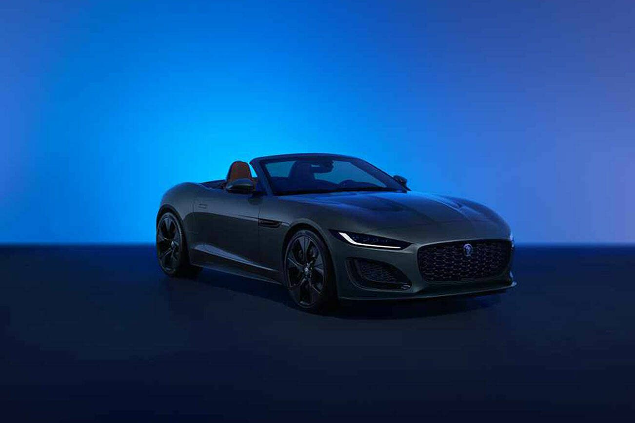 2024 Jaguar F-TYPE R (Photo provided)