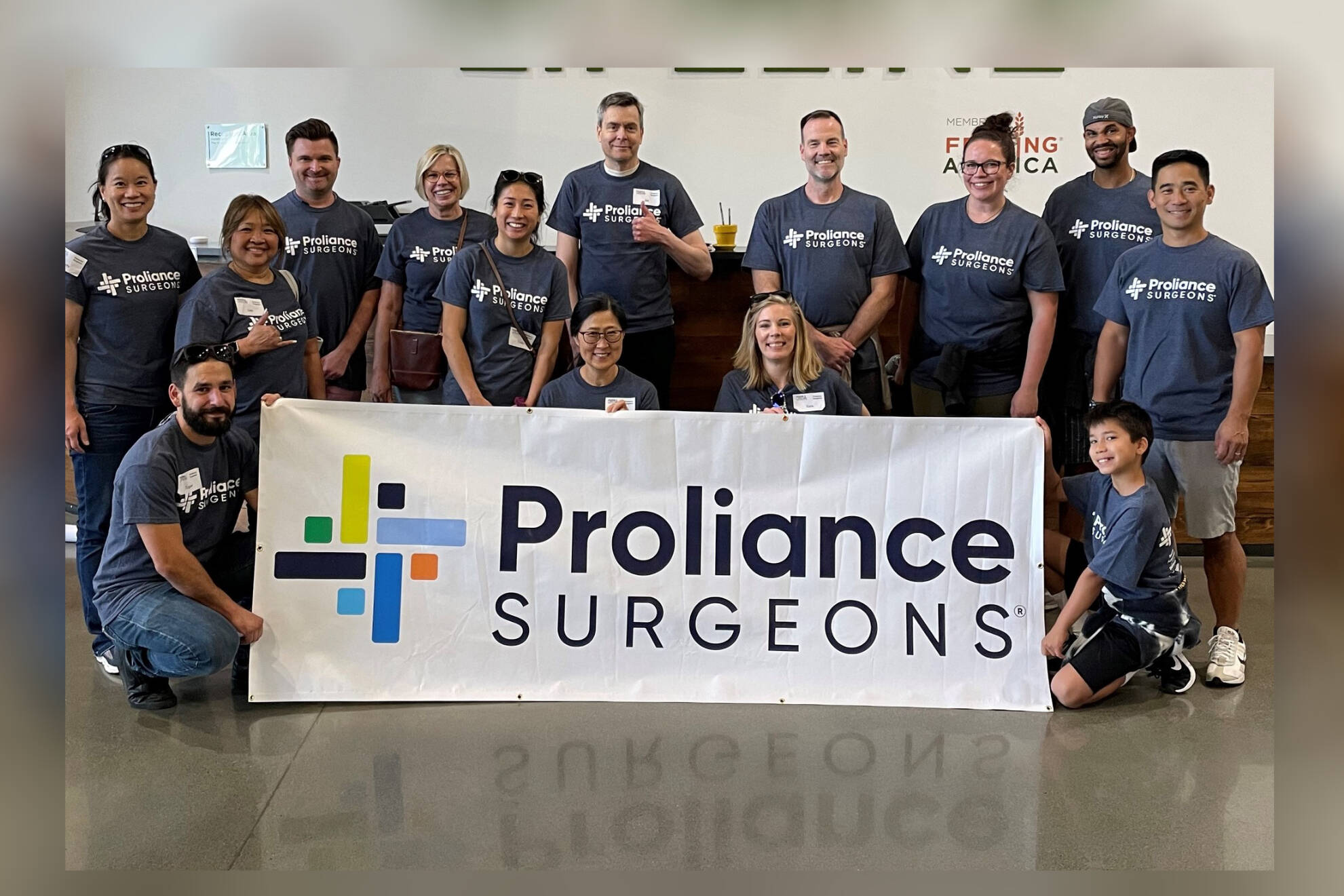 The team stays at the forefront of orthopedic innovation, employing minimally invasive techniques and advanced treatments like biologics and PRP injections. Courtesy photo by Proliance Surgeons.