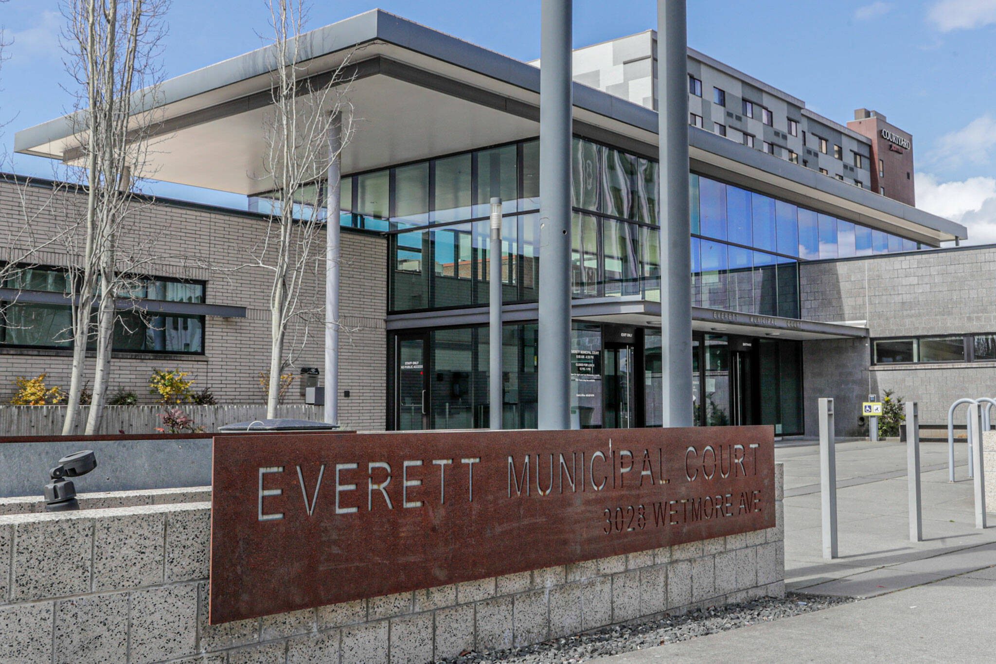 Everett Municipal Court (Kevin Clark / The Herald)