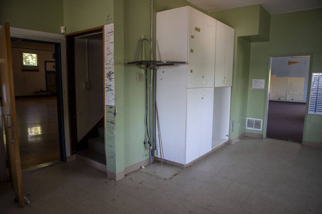 Inside Hawthorne Hall in Washington on July 21, 2023. (Annie Barker / The Herald)
