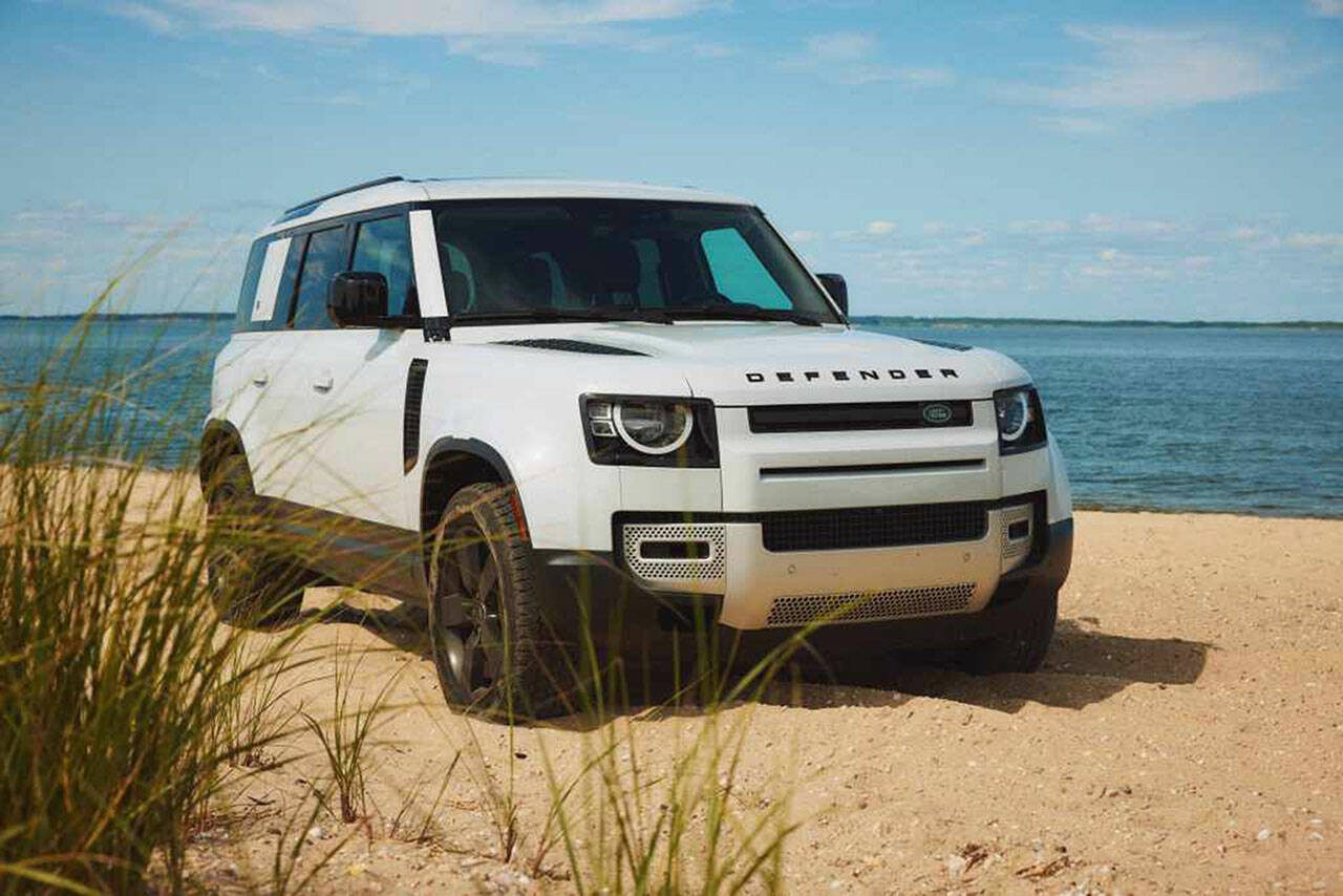 2024 Land Rover Defender 110 S (Photo provided)