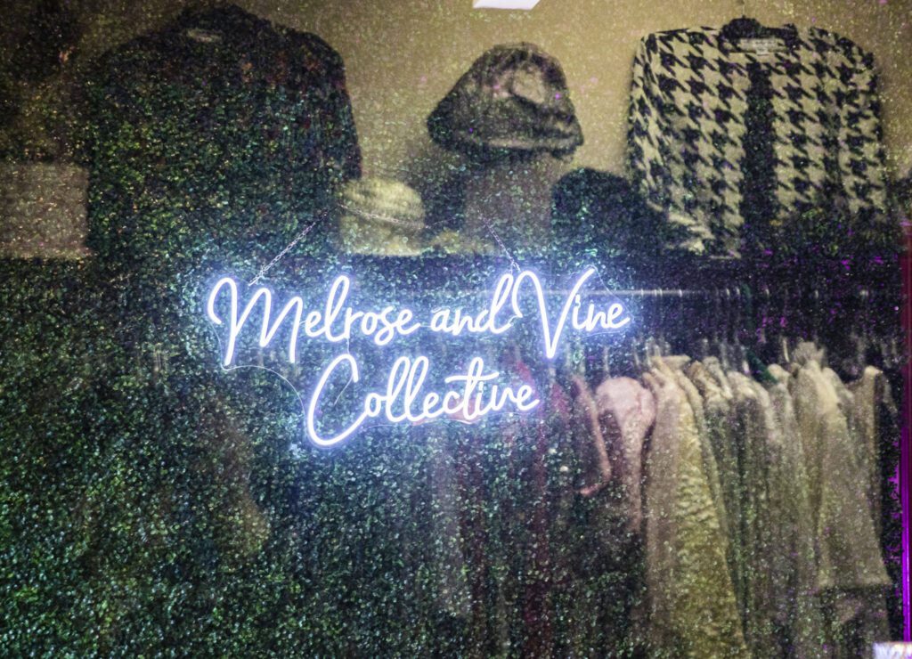 Melrose and Vine Collective on Friday, Jan. 5, 2024 in Everett, Washington. (Olivia Vanni / The Herald)
