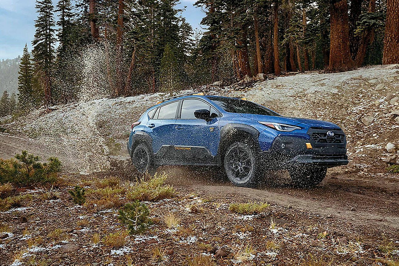 2024 Crosstrek Wilderness (Photo provided)