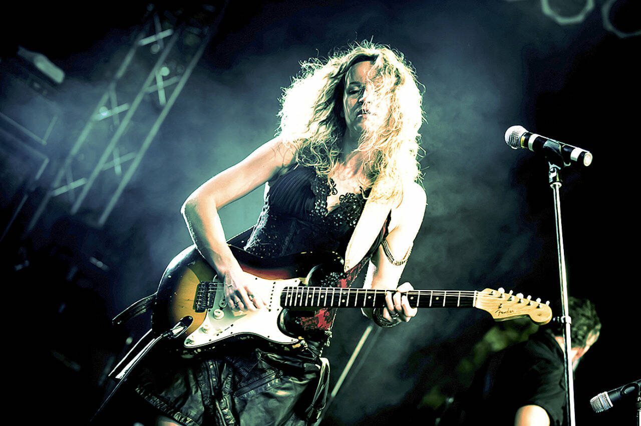 Guitarist Ana Popovic. (Herald file photo)