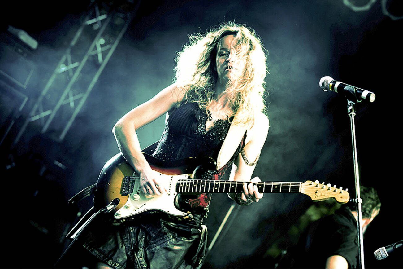 Guitarist Ana Popovic. Herald file photo