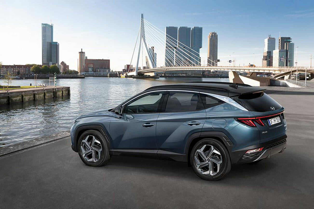 2024 Hyundai Tucson Limited AWD SUV (Photo provided)