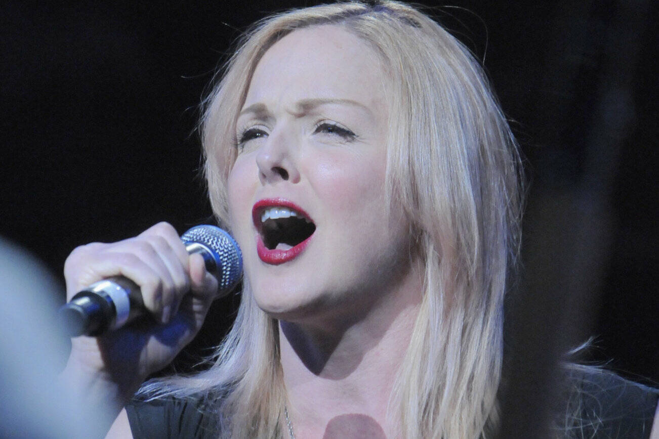 Storm Large is scheduled to perform Feb. 14 in Edmonds. (Associated Press)