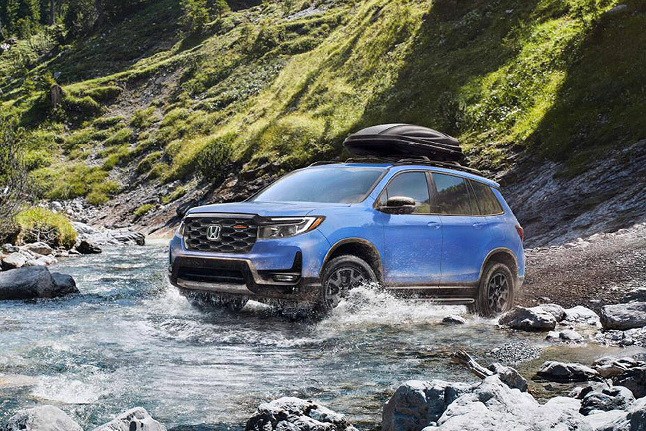 2024 Honda Passport TrailSport AWD (Photo provided)