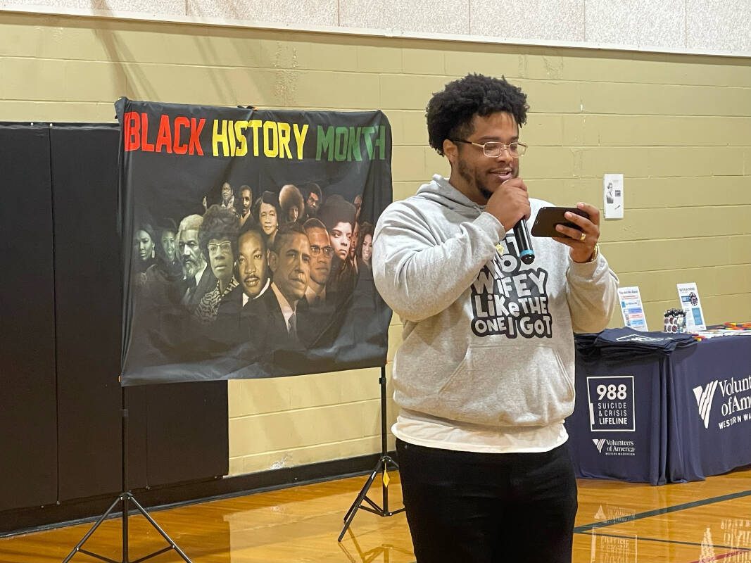 On Jan.28, Change the Narrative organized an inaugural event to kick off Black History Month in partnership with Pitch Black Entertainment. Photo courtesy of Change the Narrative.