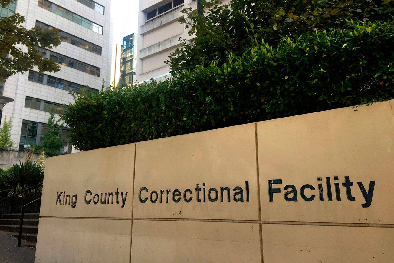 King County Correctional Facility (Bellevue Reporter, file)