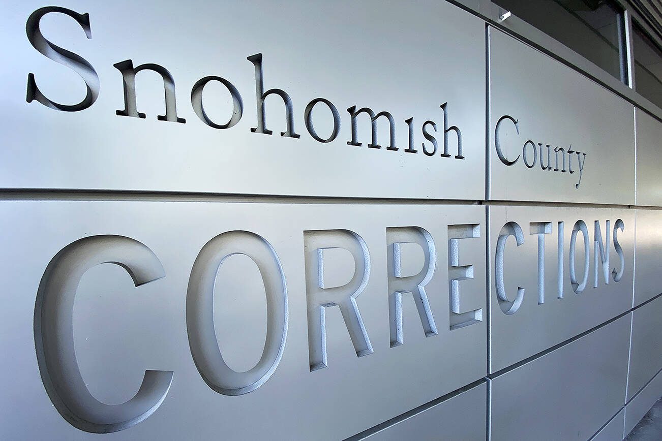 Snohomish County Jail. (Sue Misao / Herald file)