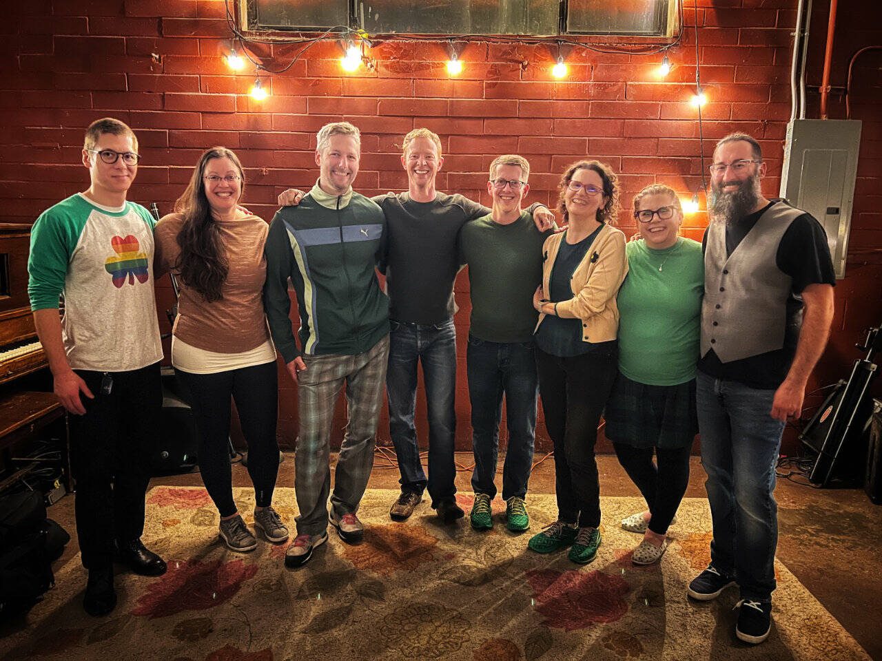 The Stumbling Fiddler Band is scheduled to perform March 3 in Everett. (Photo provided by Port Gardner Bay Music Society)