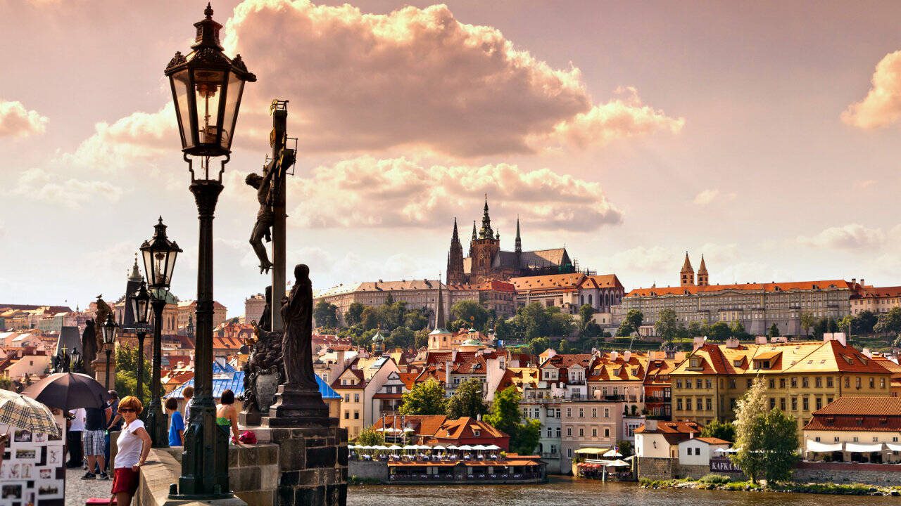 For more than a thousand years, Czech leaders — from kings and emperors to Nazis, communists, and presidents — have ruled from Prague Castle, regally perched on a hill above the Vltava River. (Dominic Arizona Bonuccelli)
