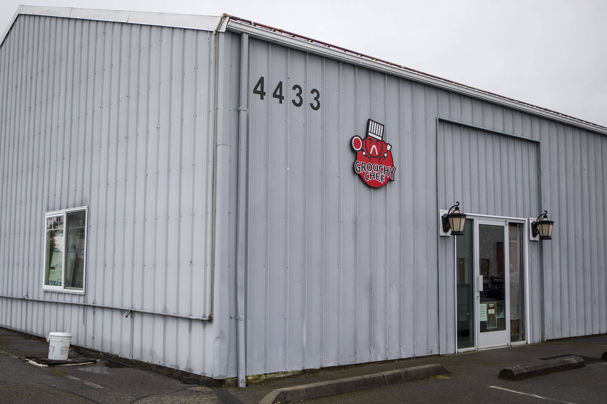 The Grouchy Chef on Sunday, March 3, 2024 in Mukilteo, Washington.(Annie Barker / The Herald)