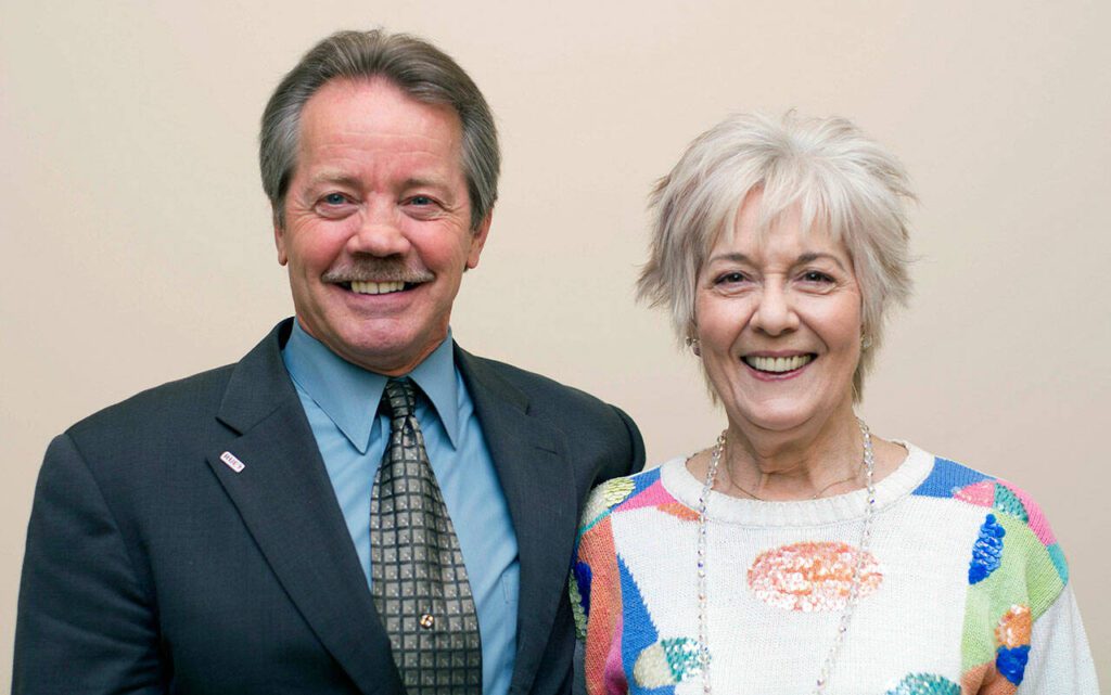 Larry and Sandy Miller 
