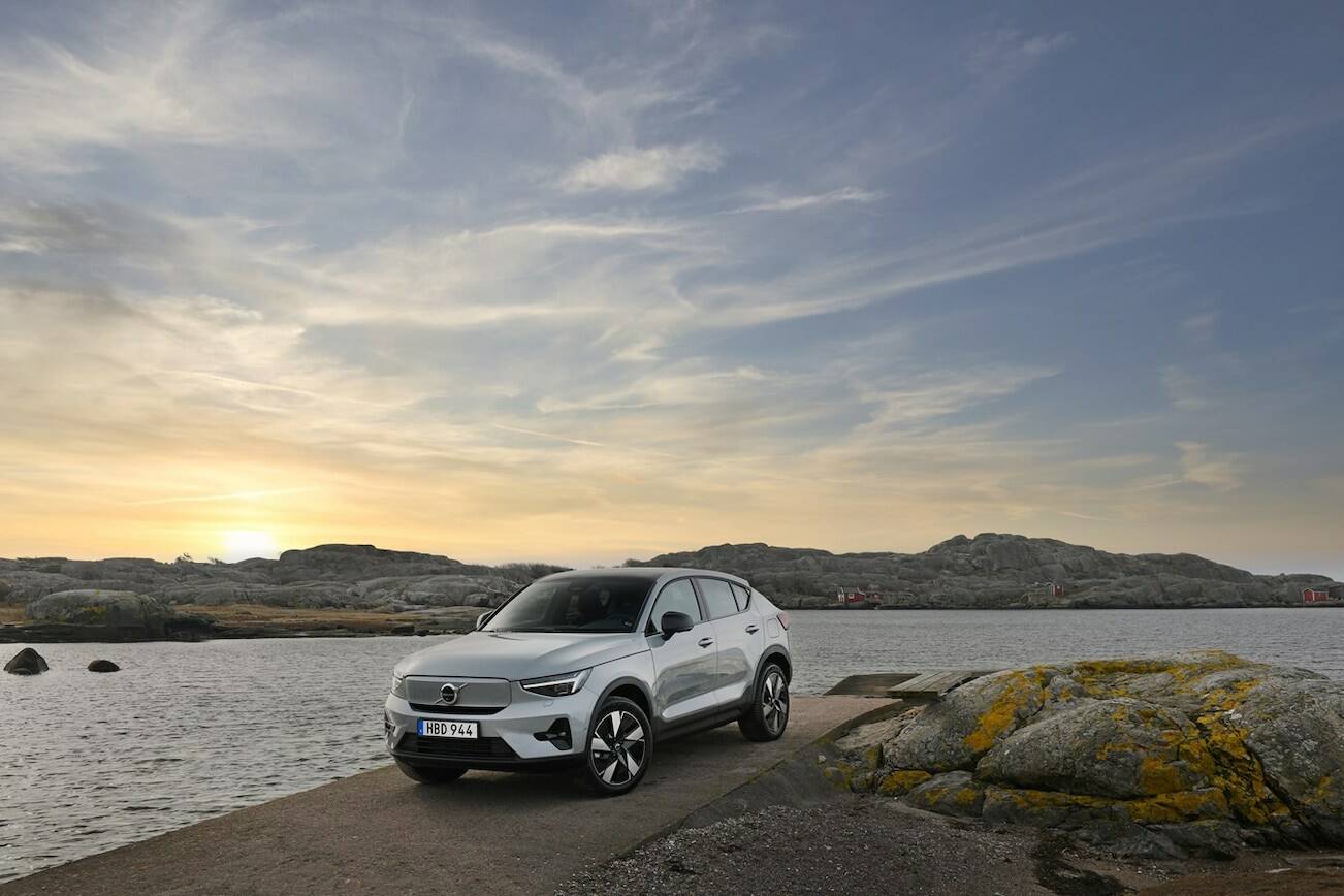 The 2024 Volvo C40 Recharge Single Motor is the new entry-level model in the lineup previously featuring only Twin Motor versions. (Volvo)