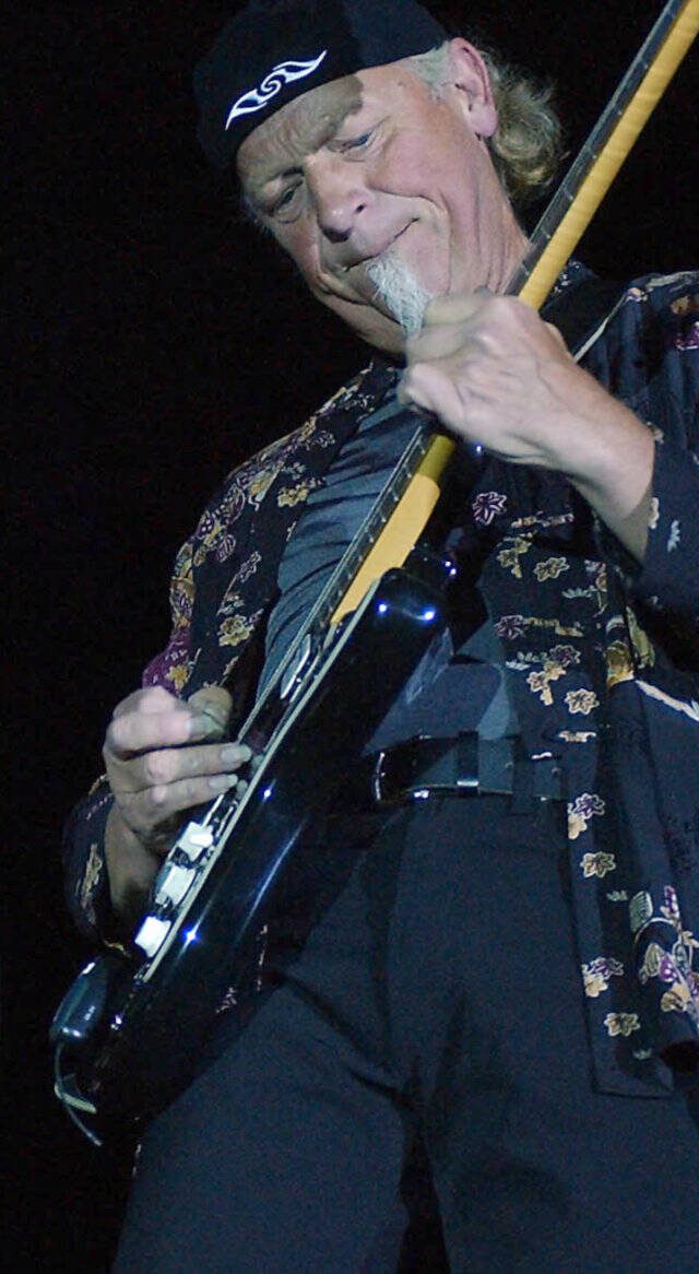 Jethro Tull guitarist Martin Barre, seen here in 2003, will perform the band’s music March 15 in Everett. (Associated Press)