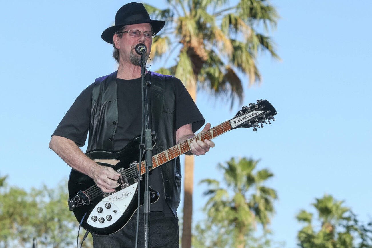 Byrds co-founder Roger McGuinn, seen here in 2013, will perform April 20 in Edmonds. (Associated Press)