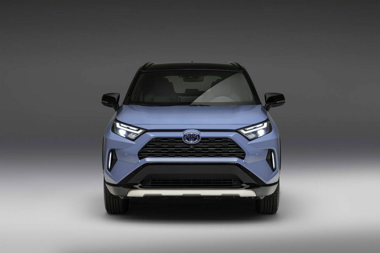 2023 Toyota RAV4 Prime XSE Premium AWD (Photo provided by Toyota)