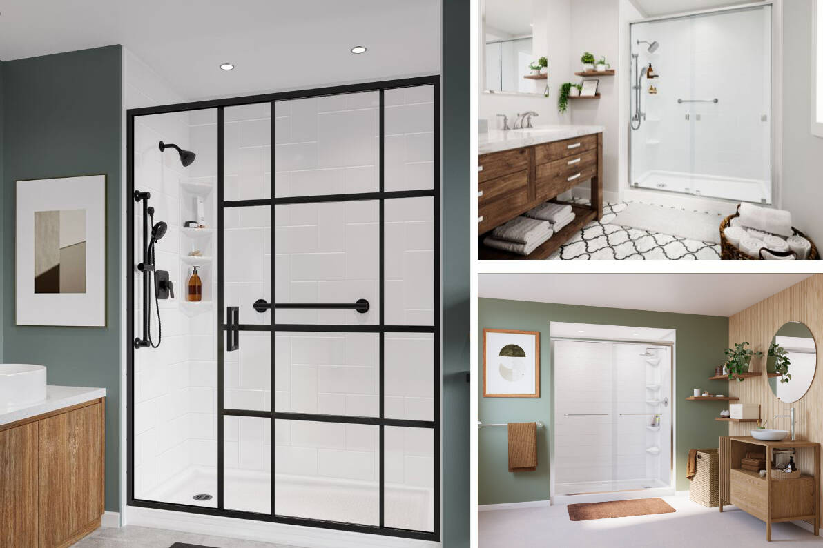 A glimpse into what your bathroom could look like!