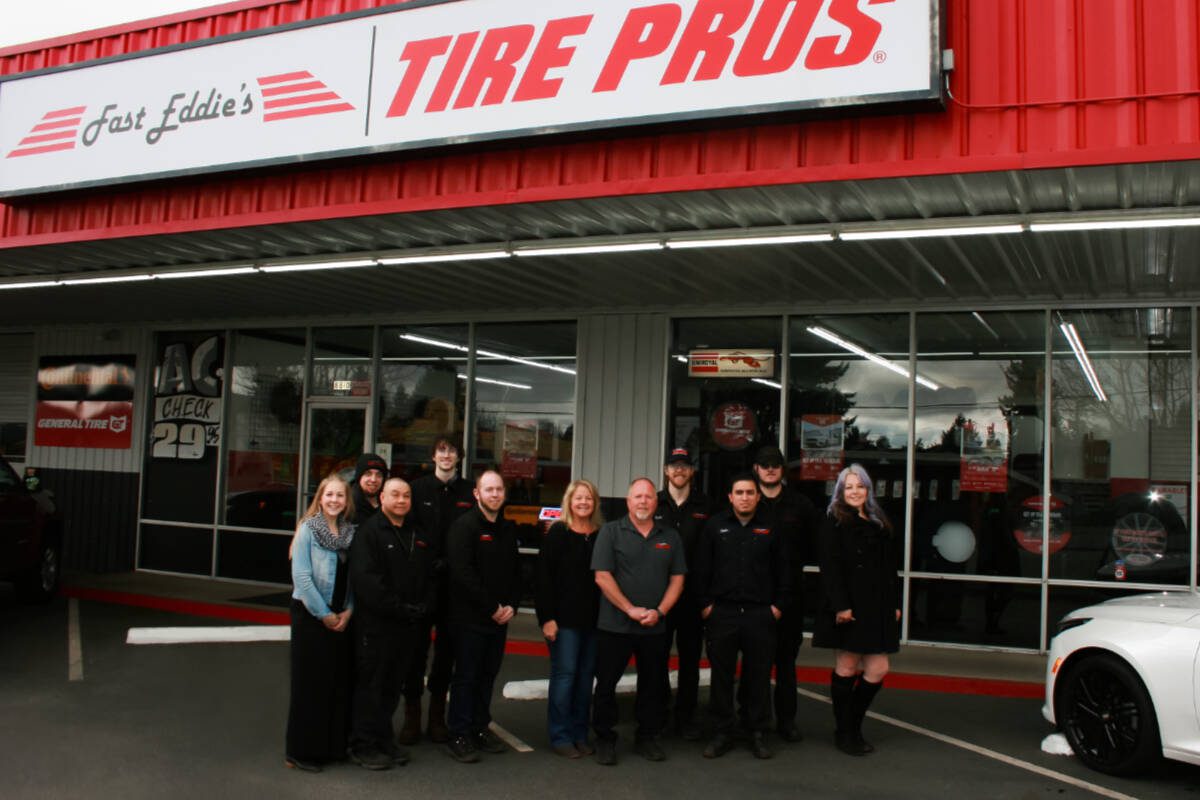 The Fast Eddie’s Tire Pros and Automotive Repair team in Everett.