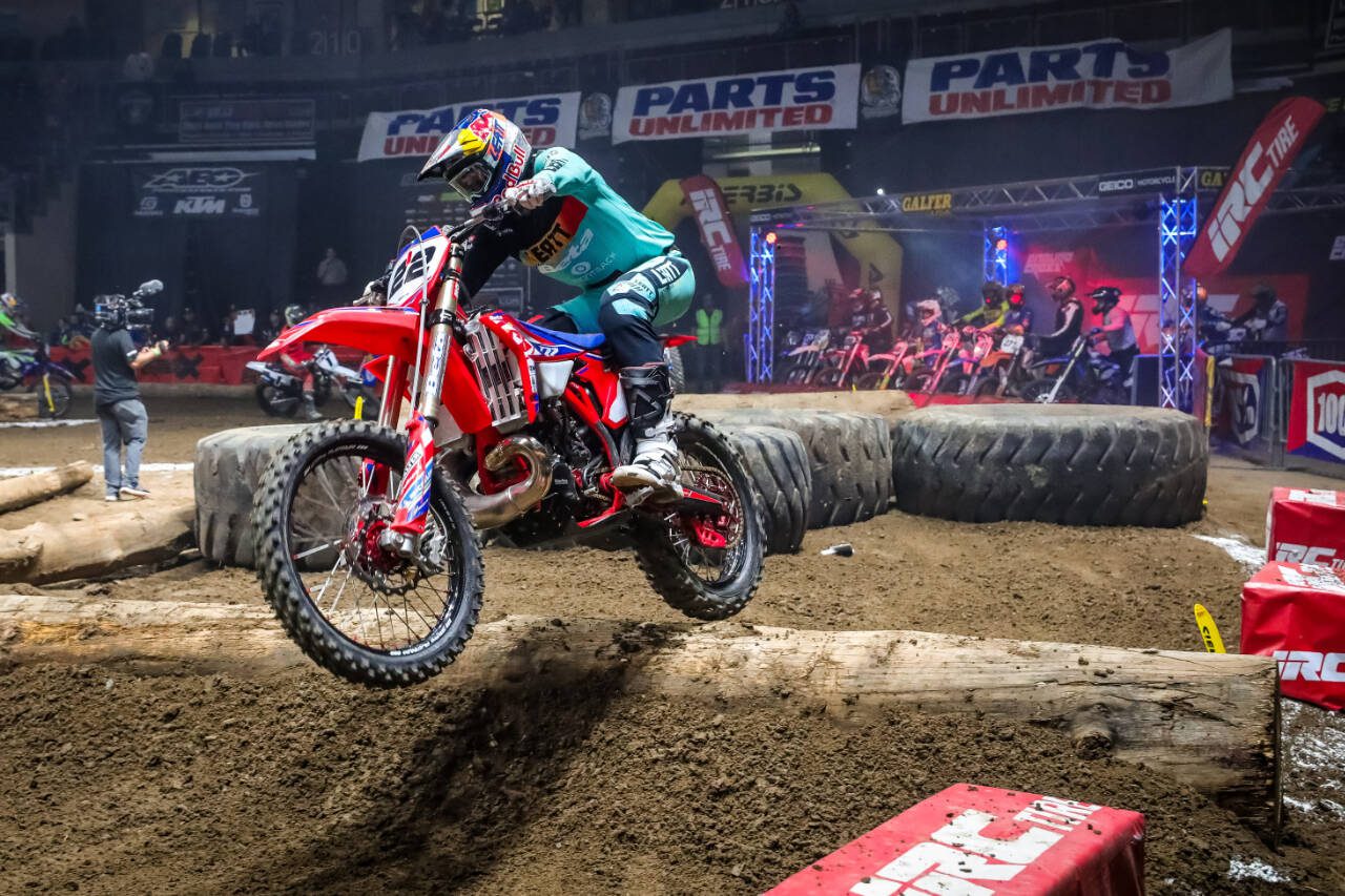 AMA EnduroCross is bringing its championship finale to Angel of the Winds Arena in Everett on Nov. 16. (AMA EnduroCross)