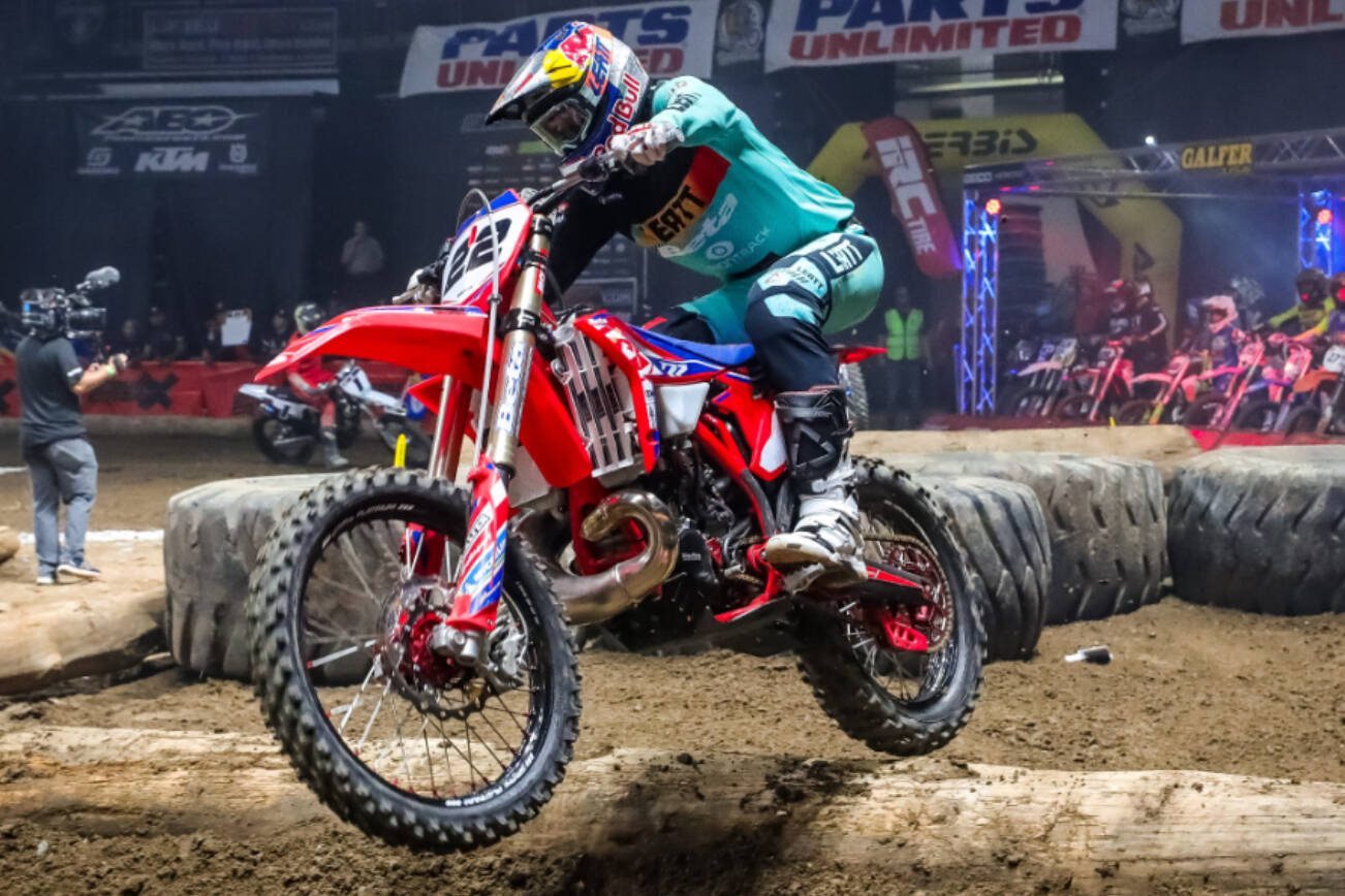 AMA EnduroCross is bringing its championship finale to Angel of the Winds Arena in Everett on Nov. 16. (AMA EnduroCross)