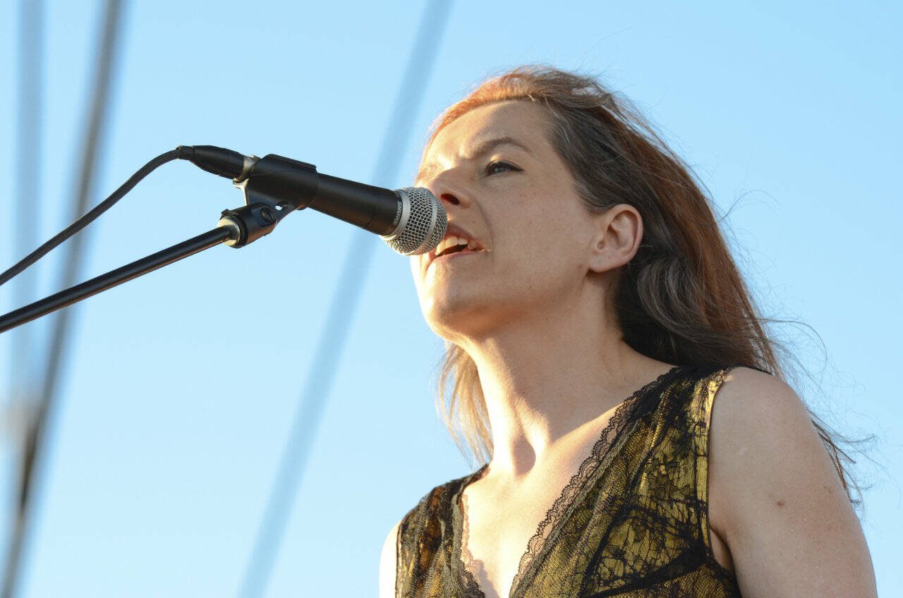 Fitz and the Tantrums band performing live in 2025
