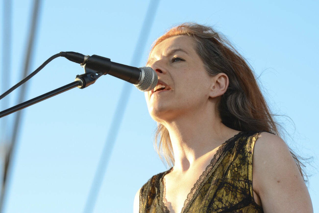 FILE - In this April 11, 2014 file photo, Neko Case performs at the Coachella Music and Arts Festival in Indio, Calif. Fire investigators are looking for the cause of a fire on Monday, Sept. 18, 2017, that heavily damaged Case’s 225-year-old Vermont home. There were no injuries, though a barn was destroyed. It took firefighters two hours to extinguish the blaze. (Photo by Scott Roth/Invision/AP, File)