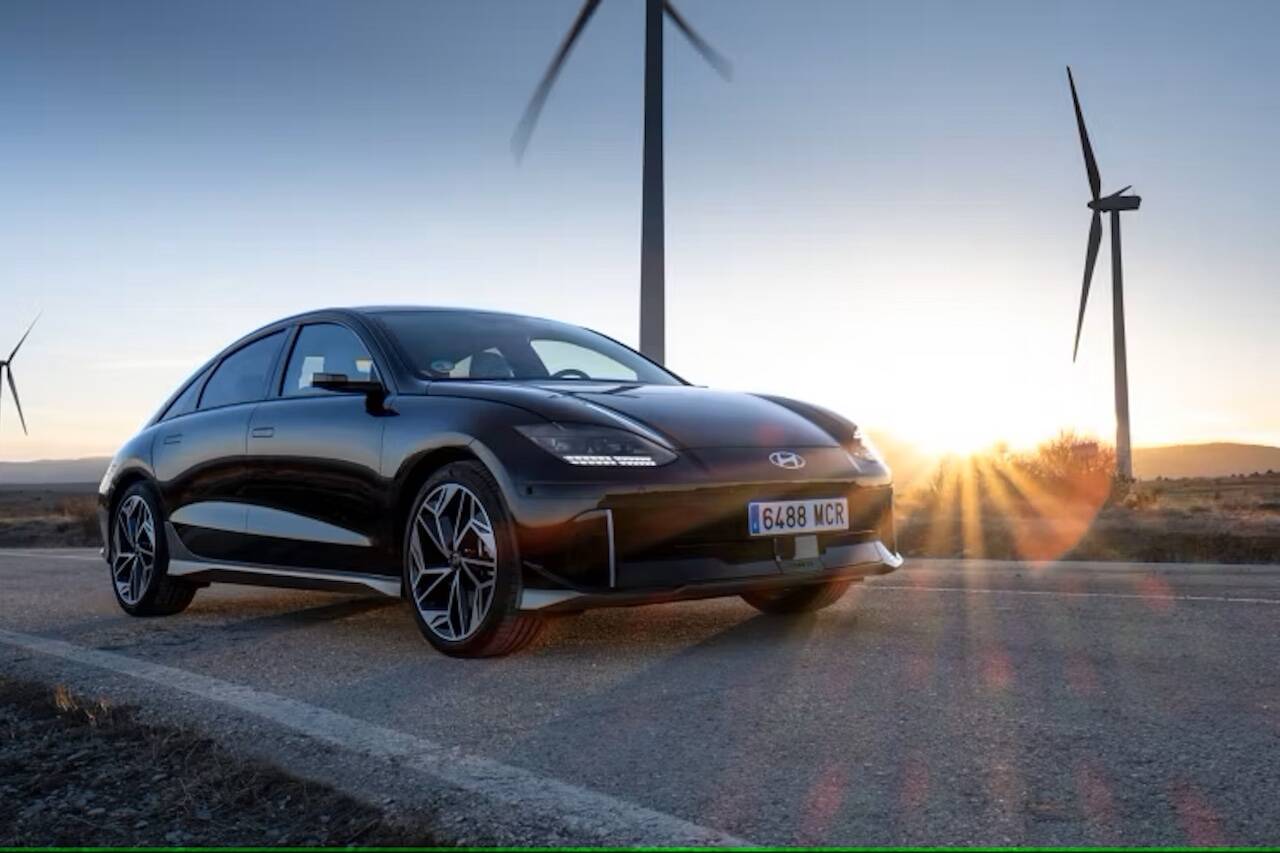 2024 Hyundai IONIQ 6 Limited (Hyundai)