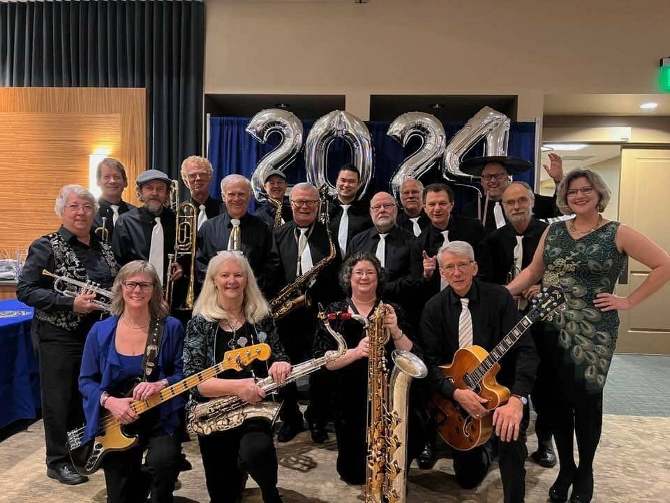 The Moonlight Swing Orchestra will play classic sounds of the Big Band Era on April 21 in Everett. (submitted photo)