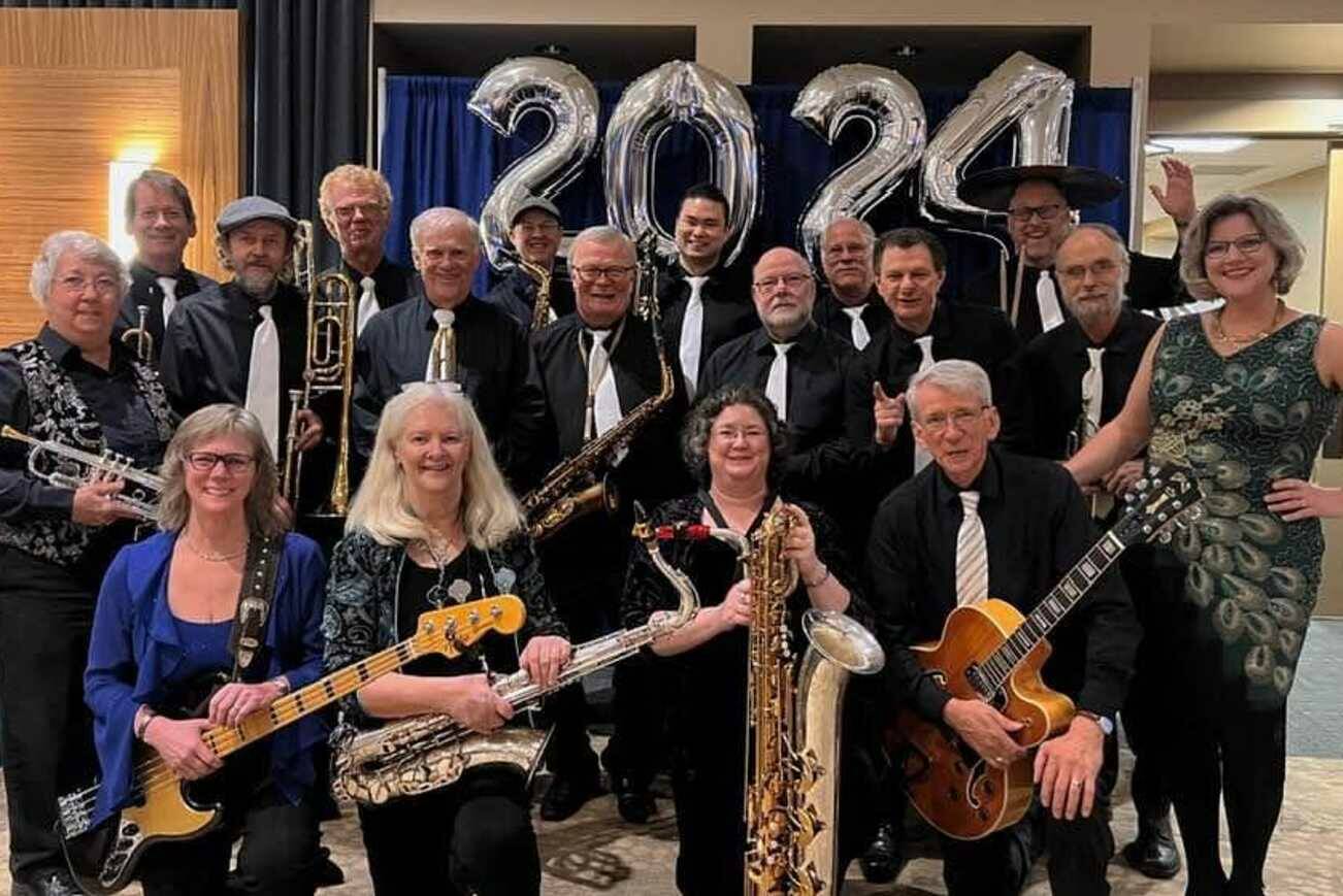 The Moonlight Swing Orchestra will play classic sounds of the Big Band Era on April 21 in Everett. (submitted photo)