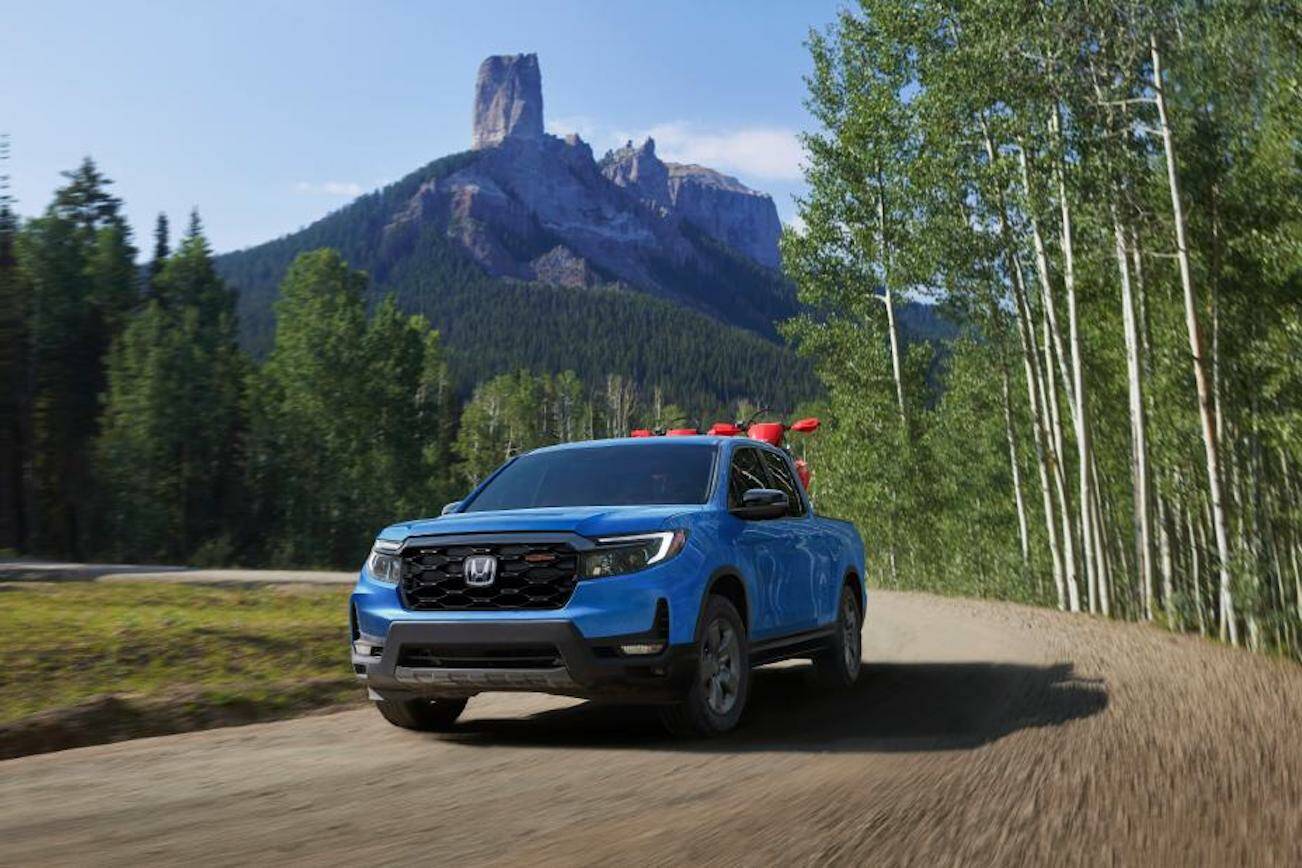 2024 Honda Ridgeline TrailSport AWD (Honda)