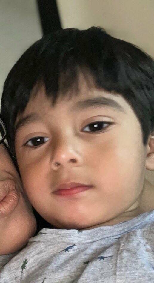 Ariel Garcia, 4, was last seen Wednesday morning in an apartment in the 4800 block of Vesper Dr. (Photo provided by Everett Police)