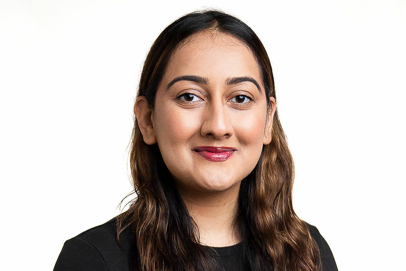 Simreet Dhaliwal is an Emerging Leader. (Olivia Vanni / The Herald)