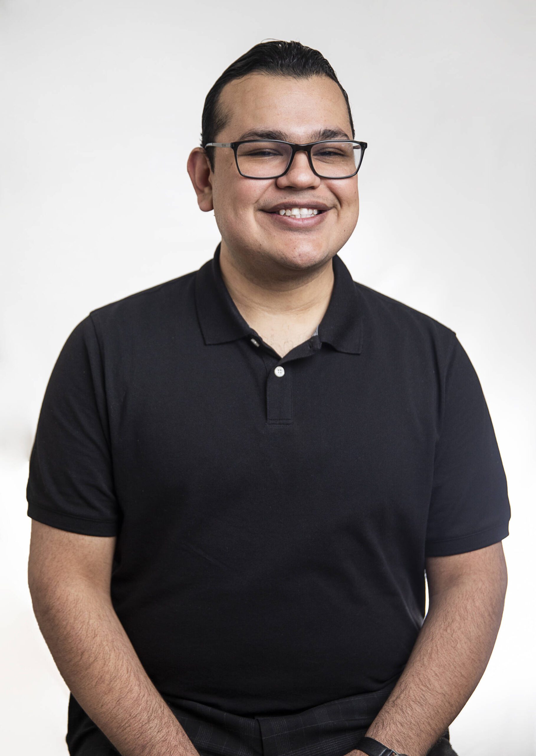 Eric Jimenez, a supervisor at Cocoon House, is an Emerging Leader finalist. (Olivia Vanni / The Herald)