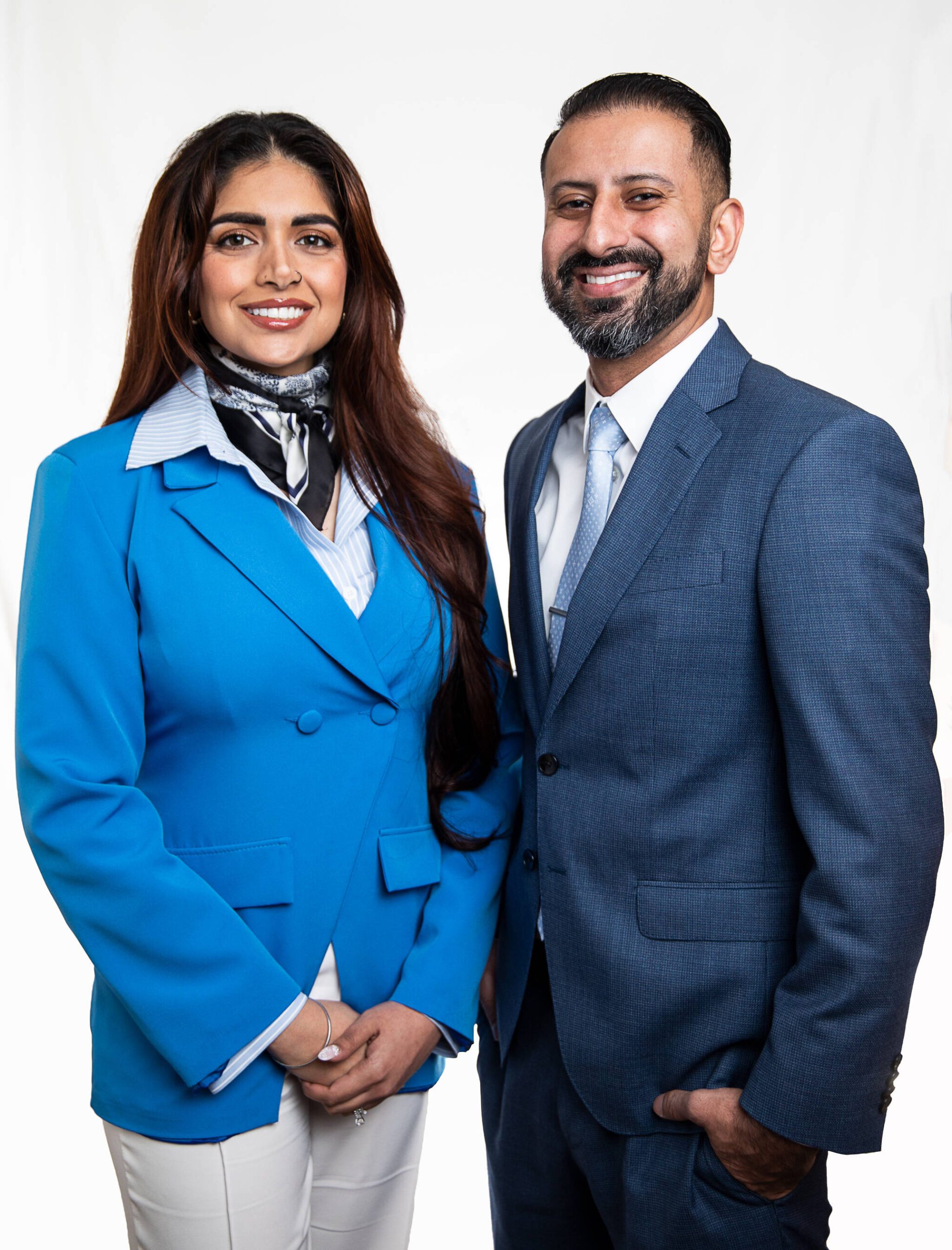 Dr. Baljinder Gill and Lavleen Samra-Gill are the recipients of a new Emerging Business award. Together they run Symmetria Integrative Medical. (Olivia Vanni / The Herald)