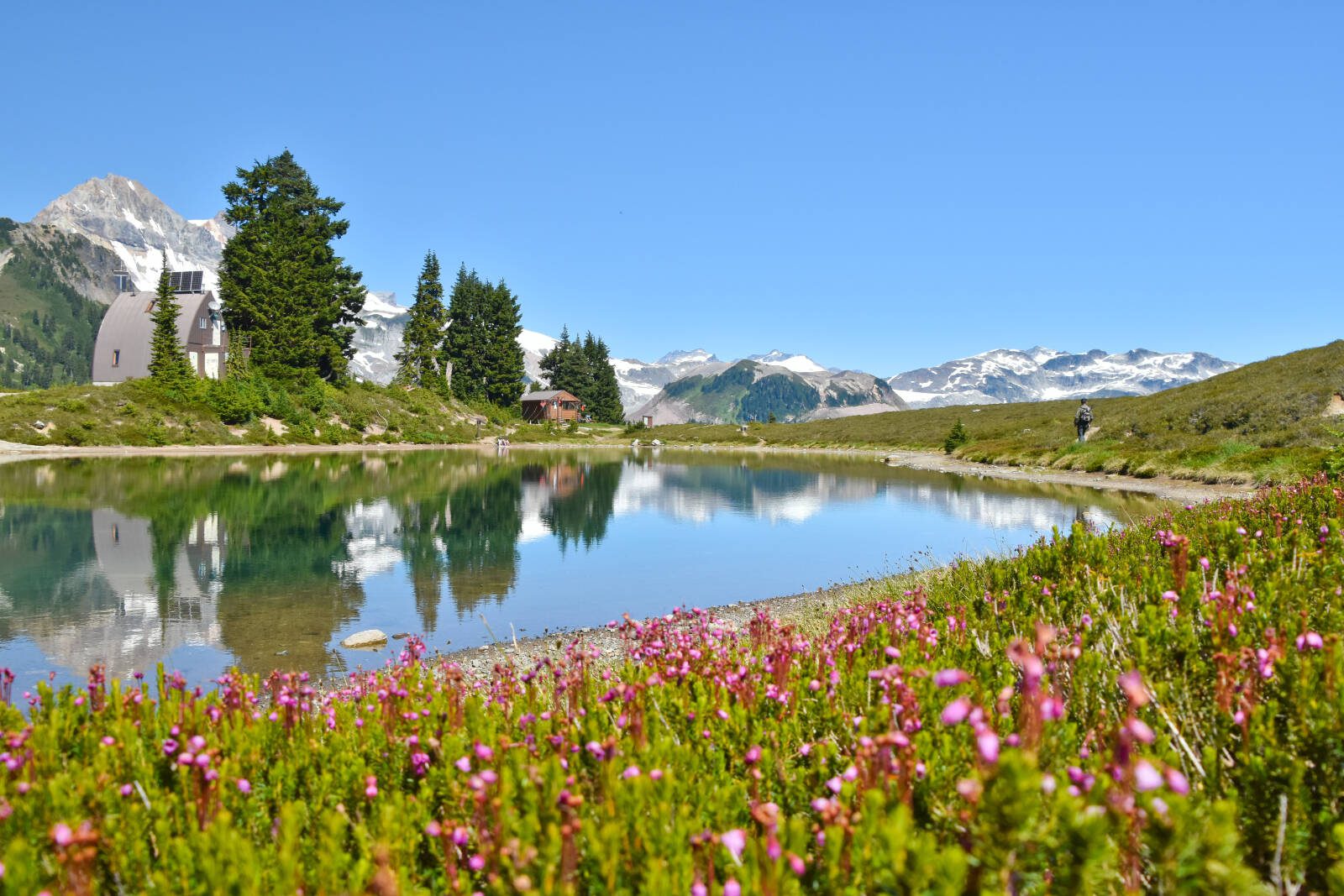 Elfin Lakes, Garibaldi Provincial Park.