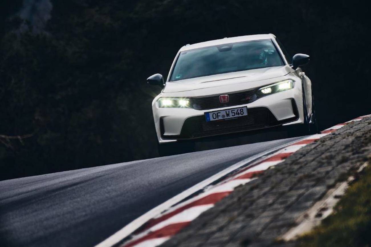 2024 Honda Civic Type R (Photo provided by Honda)