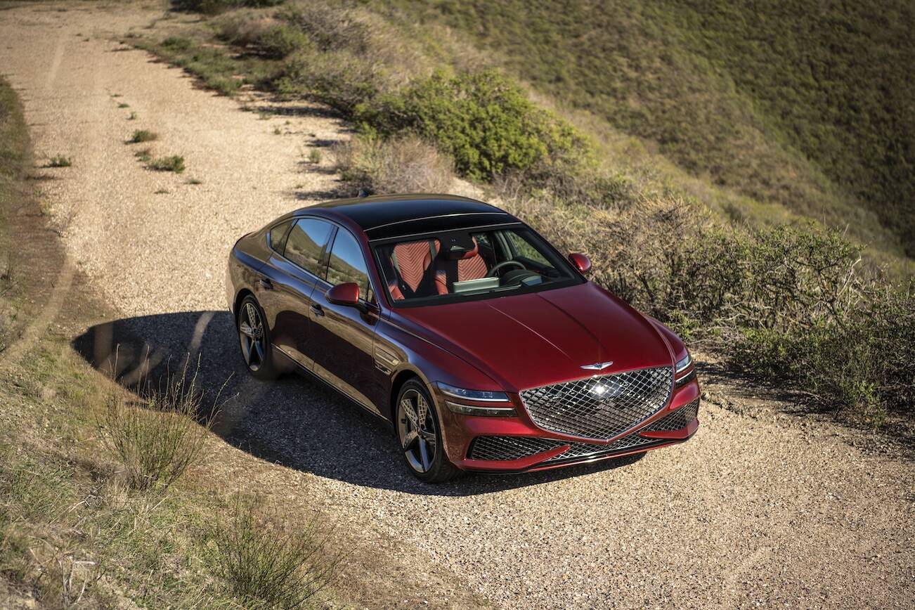 2024 Genesis G70 Sport Prestige RWD (Photo provided by Genesis)