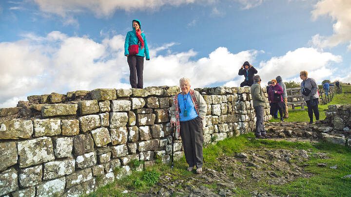 Step 2,000 years into the past by hiking Hadrian’s Wall. (Addie Mannan, Rick Steves’ Europe)