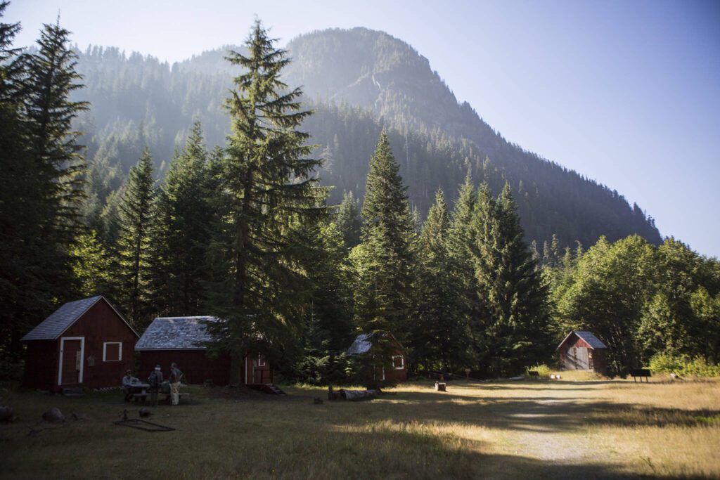 Monte Cristo Ghost Town on Friday, Oct. 2, 2020 in Monte Cristo, Wa. (Olivia Vanni / The Herald)
