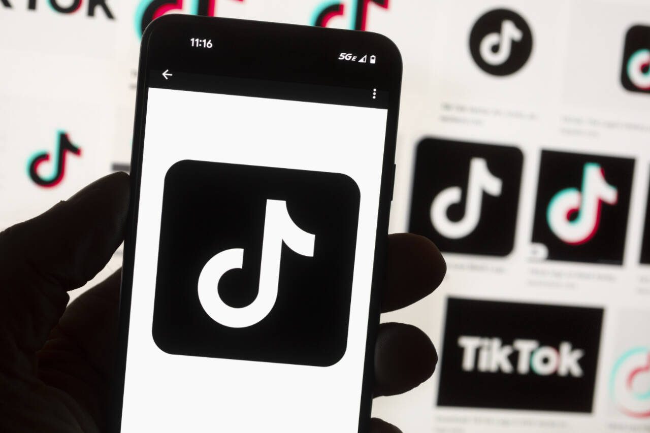 TikTok is gearing up for a legal fight against a U.S. law that would force the social media platform to break ties with its China-based parent company or face a ban. A battle in the courts will almost certainly be backed by Chinese authorities as the bitter U.S.-China rivalry threatens the future of a wildly popular way for young Americans to connect online. (Michael Dwyer / Associated Press file photo)