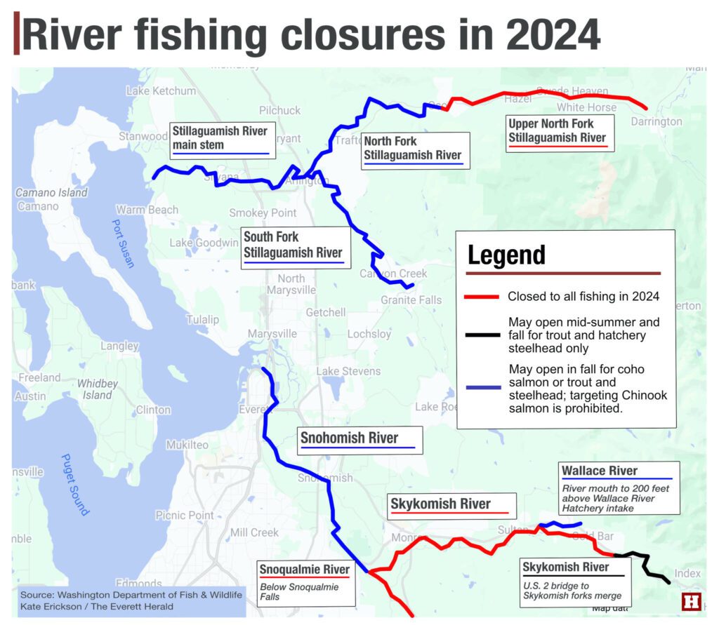 Source: Washington Department of Fish & Wildlife Kate Erickson / The Everett Herald
