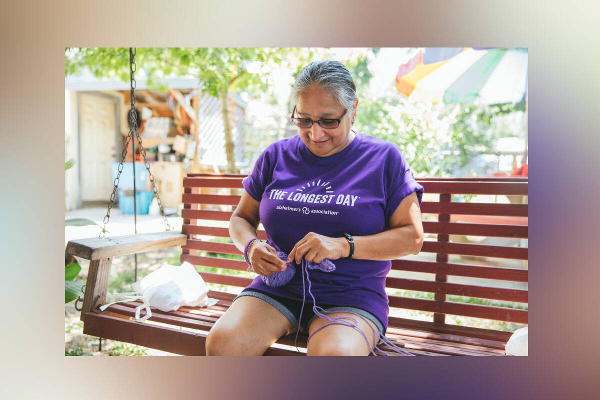 On June 20, thousands of participants from across the world fight the darkness of Alzheimer’s through an activity of their choice by participating in The Longest Day.