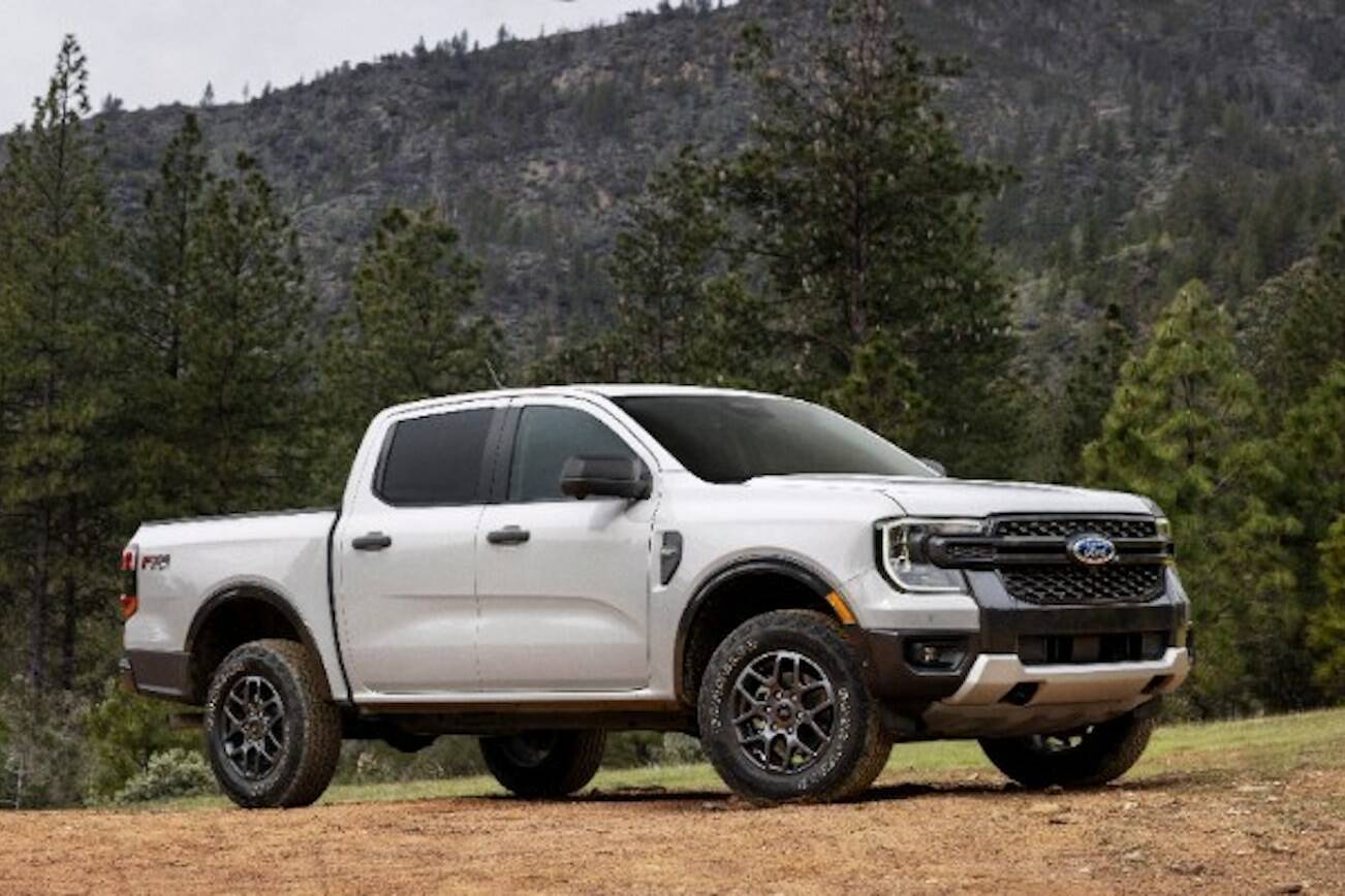 2024 Ford Ranger SuperCrew 4X4 XLT (Photo provided by Ford)