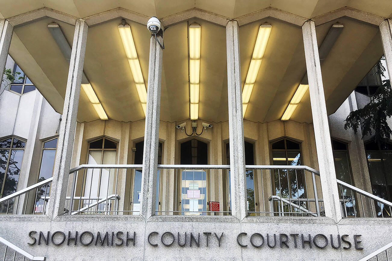Snohomish County Courthouse. (Herald file)